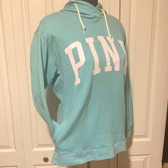 Pink Soft Sweater Hoodie - Picture 1 of 5